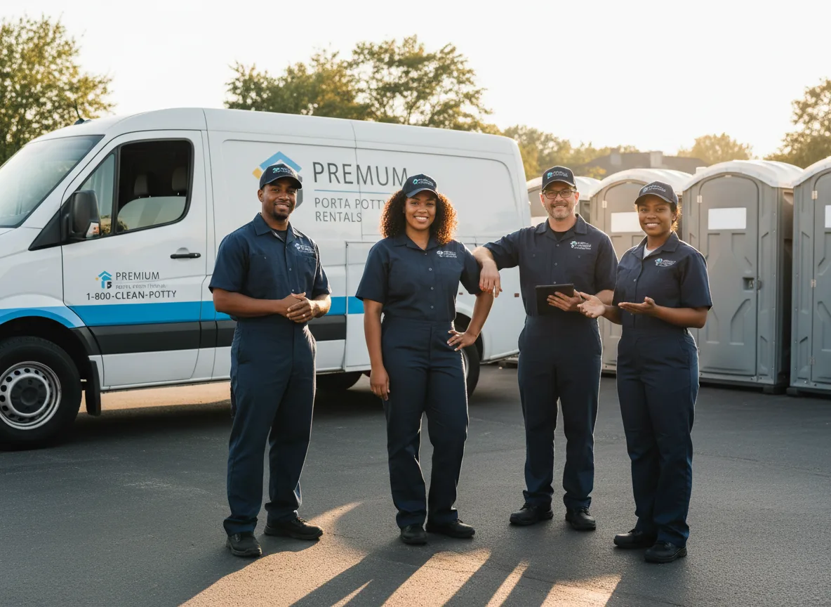VIP Portable Toilets company in Brunswick, OH